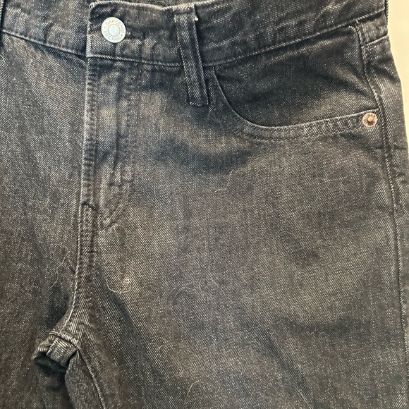 Gap Boys Black Jeans Husky Size 12 Never Worn - Picture 6 of 6